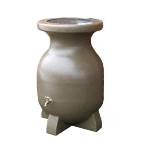 Gardencare 75Gallon Rain Barrel Sandstone GA88163 Zoro